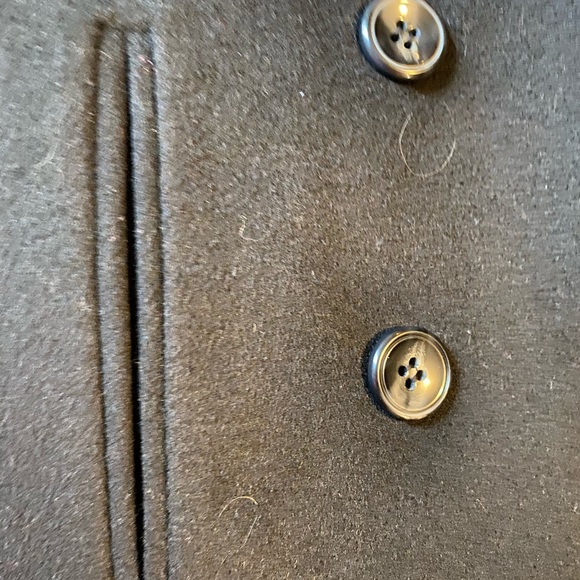 NWOT ST JOHNS BAY SIZE L WOMENS WOOL COAT - Picture 5 of 7